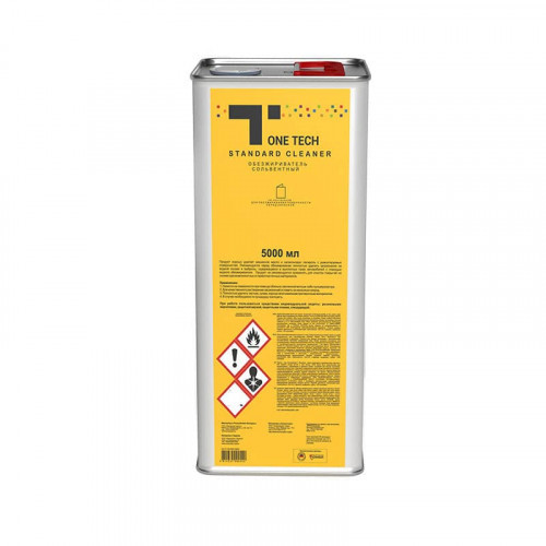 T1-OL0032-5000 Знежирювачах сольвентний Standart Cleaner (5 л), ONE TECH
