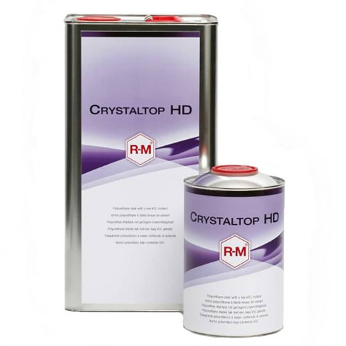 Лак Crystaltop HD (5 л), R-M