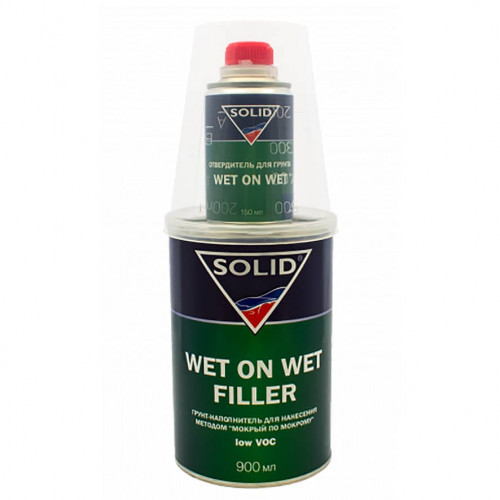 Ґрунт акриловий Wet on Wet (1050 мл), SOLID