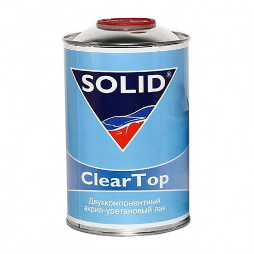 Лак акриловий Clear Top (1), SOLID