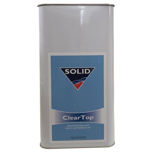 Лак акриловий Clear Top (5 л), SOLID