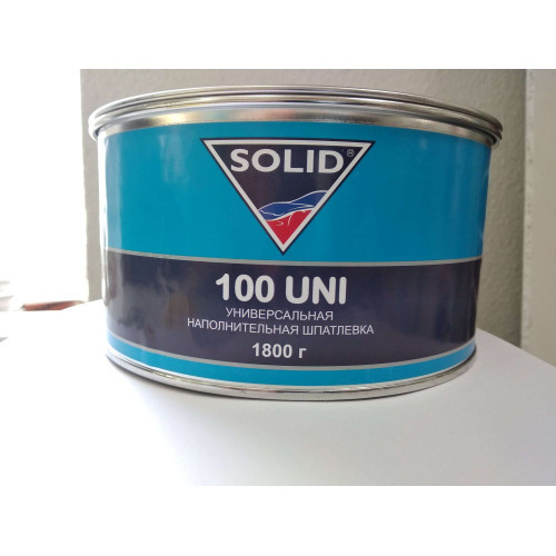 Універсальна наповнювальна шпаклівка 100 UNI (1800 М), SOLID