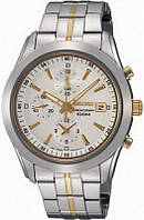 Годинник Seiko Chronograph SNDA89P1 кварц. браслет