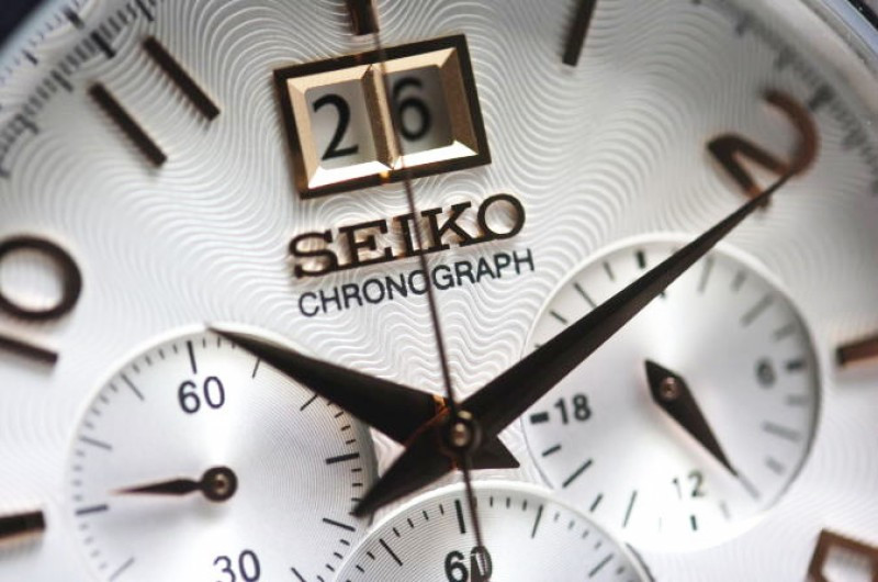 Часы Seiko Chronograph SPC087P1 14800 ₴ — Купить на BIGL