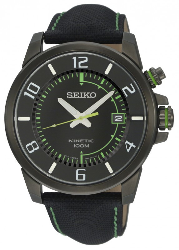 Годинник Seiko Kinetic SKA557P1 механіка кварц.