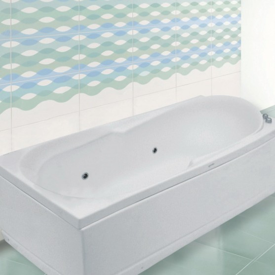 Гідромасажна ванна AM.PM Bourgeois E1, W65W-170-070W1E, 1700х700х510 мм