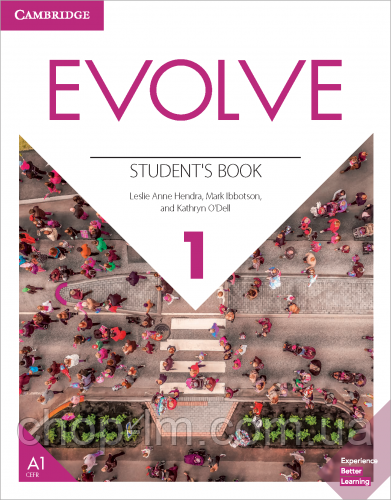 Evolve 1 student's Book Підручник (Cambridge University Press)