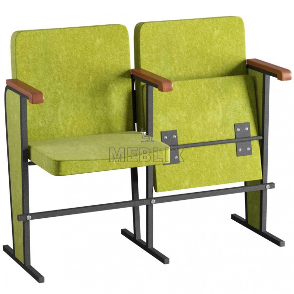 Кресло для зрительного зала АСКЕТ, секционные кресла для залов - фото 1 - id-p4324079