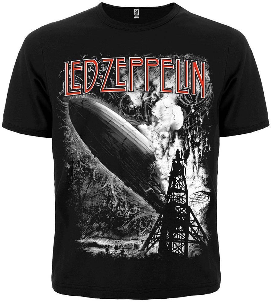 Футболка Led Zeppelin "I", чорна, Розмір XXL