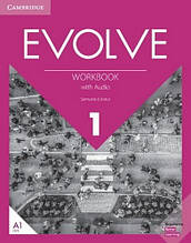 Evolve 1 Workbook with Audio (автор: Samuela Eckstut) Зошит