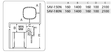 Печь каменка Sawo Super Savonia SAV-180N Premium - фото 9 - id-p1393317661