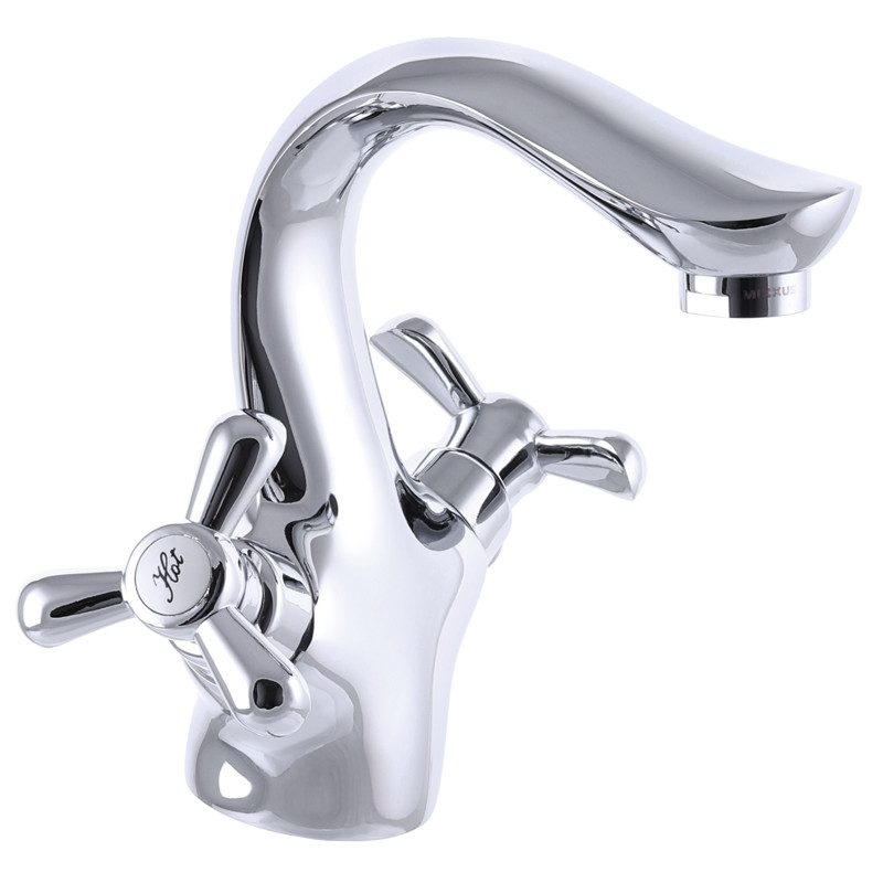 Змішувач для умивальника Mixxus Vega 161 (MI2771), фото 1