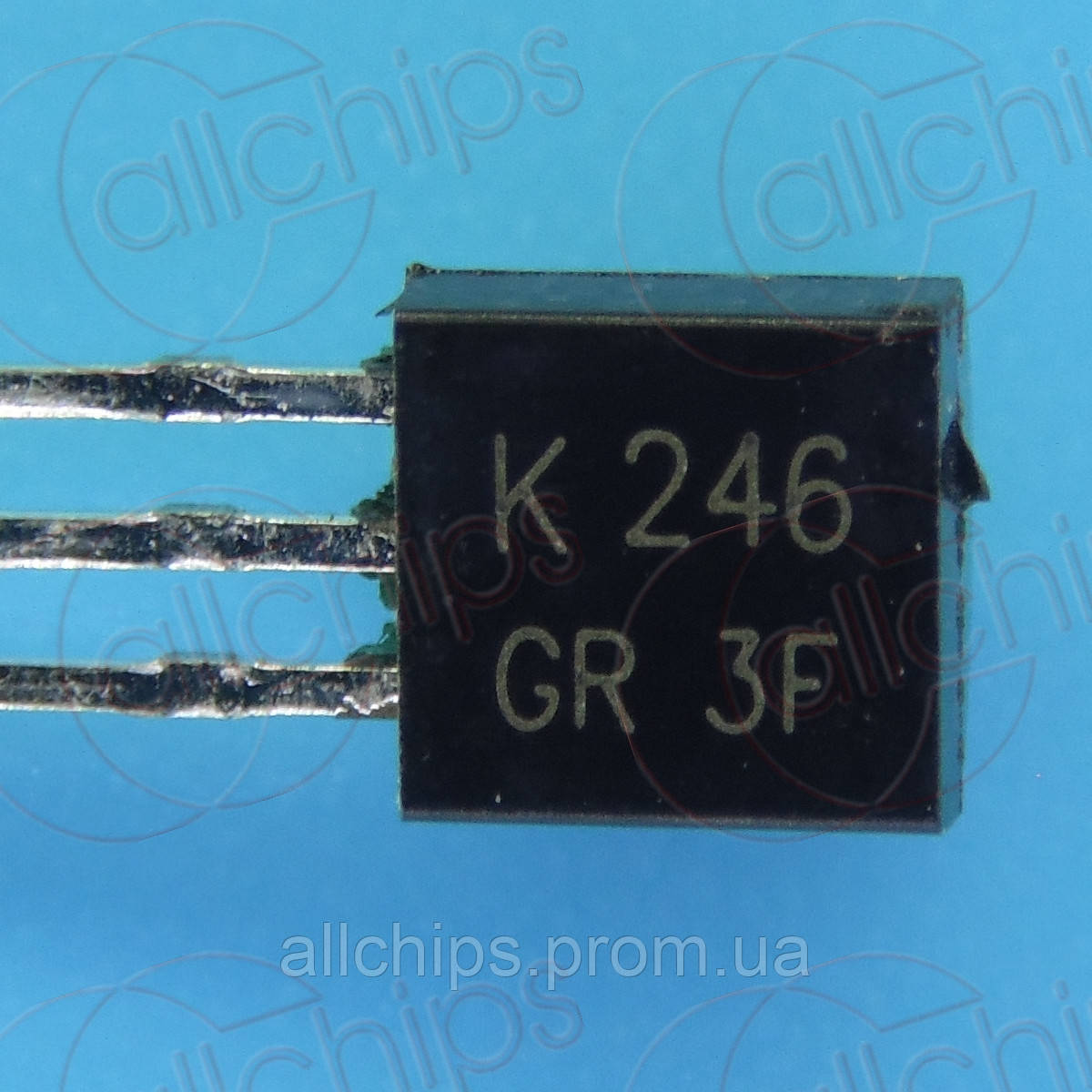 MOSFET N-канала 50В 10мА Toshiba 2SK246 TO92 - фото 1 - id-p1388499017