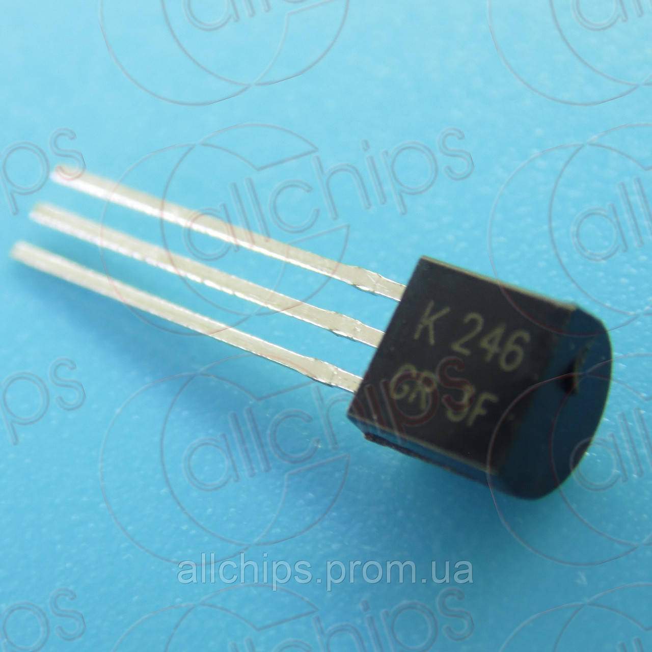 MOSFET N-канала 50В 10мА Toshiba 2SK246 TO92 - фото 2 - id-p1388499017