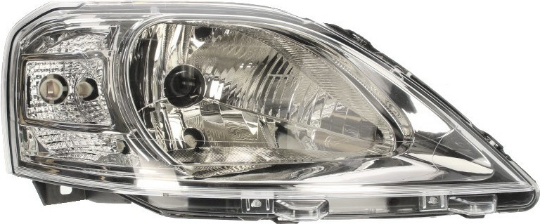 Купить Фара передняя Dacia/Renault Logan 2009-2012 правая H4 автом. рег ...
