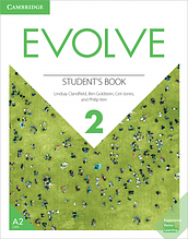 Evolve 2 student's Book Підручник (Cambridge University Press)