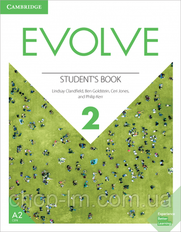 Evolve 2 student's Book Підручник (Cambridge University Press), фото 2