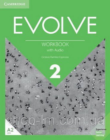 Evolve 2 Workbook with Audio (автор: Octavio Ramírez Espinosa) Зошит, фото 1