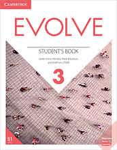 Evolve 3 student's Book Підручник (Cambridge University Press)