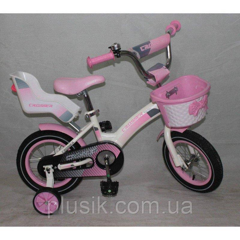 Велосипед  KIDS BIKE CROSSER 3-14 дюймов