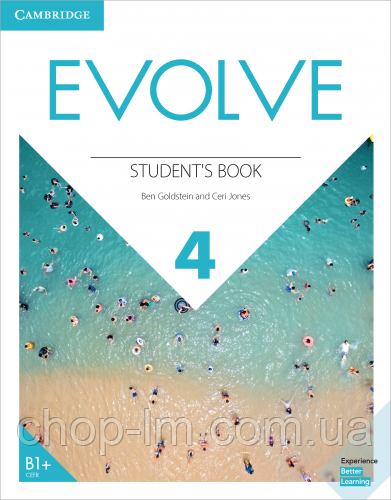 Evolve 4 student's Book Підручник (Cambridge University Press) автор: Ben Goldstein