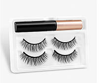 Ресницы на 5 магнитах и магнитная подводка Magnetic Lashes (2 пары)