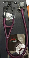 Стетоскоп серії Littmann Cardiology IV, сливовий з головкою димчатого кольору NEW