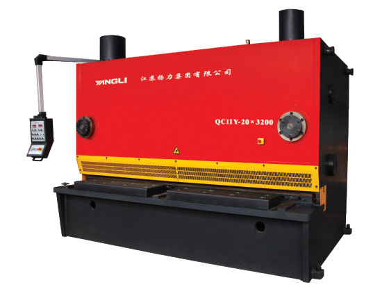 Гідравлічні гільйотинні ножиці Yangli QC11Y-6×3200