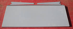 Додаткова полиця до стелажів «Віко» 40х100 см, сіра, Б/у