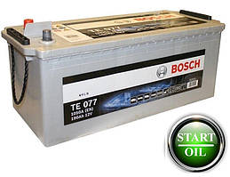Акумулятор BOSCH EFB 190Ah 1050A (TE 077) 0092TE0777
