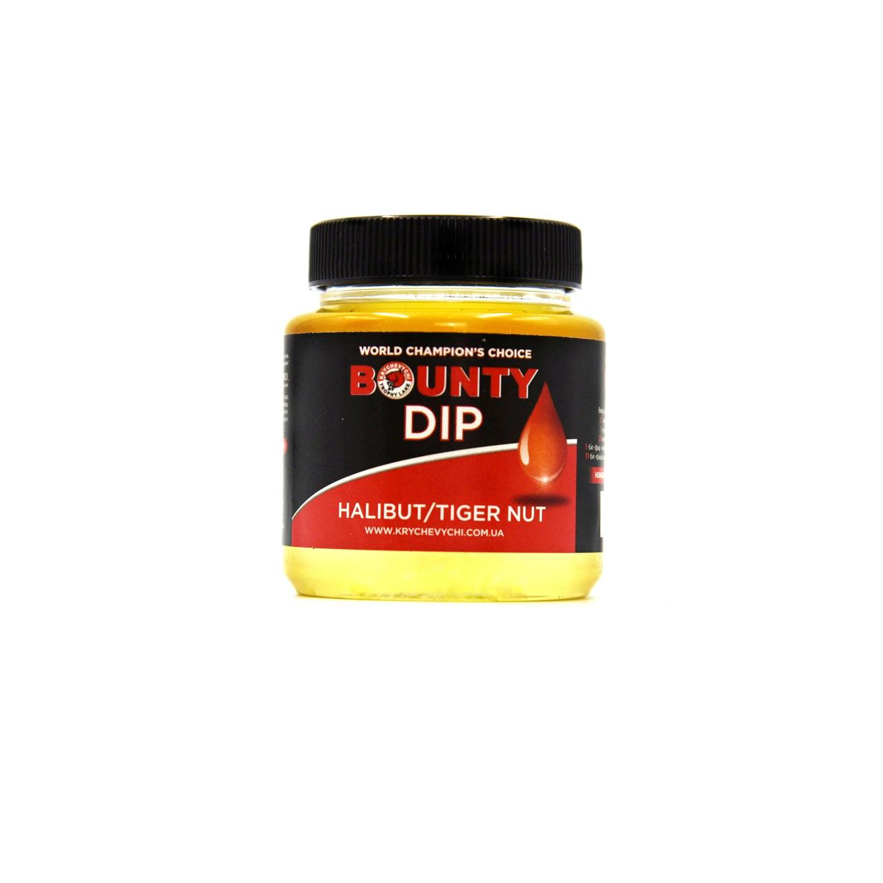 Діп Bounty Dip Halibut/Tiger Nut (Палтус/Тигровий горіх) 100мл, фото 1