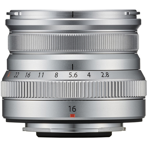 Об’ єктив Fujifilm XF 16m f/2.8 R WR silver оф. гар. / на складі