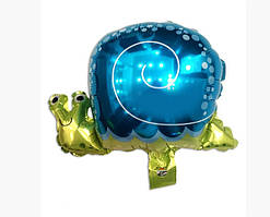 Фольгована кулька міні-фігура равлик 39х35см Китай