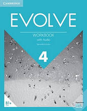 Evolve 4 Workbook with Audio (автор: Samuela Eckstut) Зошит