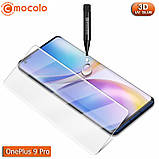 Захисне скло Mocolo OnePlus 9 Pro Nano Optics UV Liquid Tempered Glass 3D (Clear), фото 4
