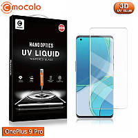 Защитное стекло Mocolo OnePlus 9 Pro Nano Optics UV Liquid Tempered Glass 3D (Clear)