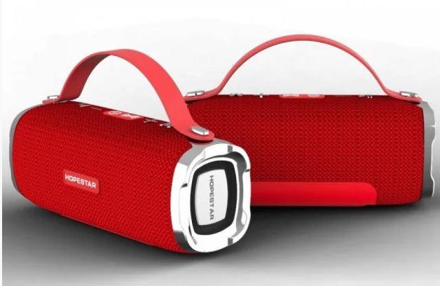 Портативна Bluetooth колонка Hopestar H24 (червона), фото 1