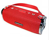 Портативна Bluetooth колонка Hopestar H24 (червона), фото 2