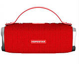 Портативна Bluetooth колонка Hopestar H24 (червона), фото 3