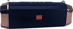 Портативна колонка OKCY X12 (Чорний)