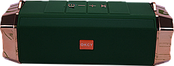 Портативна колонка OKCY X12 (Зелений)
