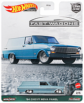 Колекційна машинка Hot Wheels '64 Chevy Nova Panel