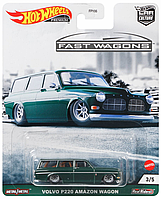 Коллекционная машинка Hot Wheels Volvo P220 Amazon Wagon