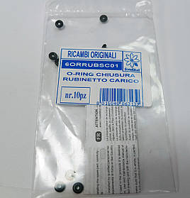 Сальник крана підживлення для газового котла Nova Florida, Fondital, Hermann, Immergas 6ORRUBSC01