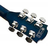 Набір акустична гітара Equites EQ905C BLS 41 + чохол + каподастр, фото 5