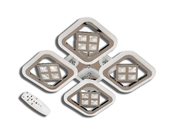 Світлодіодний світильник 8060/1WH (Білий) 12W