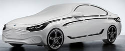 Оригінальний автомобільний чохол Design View BMW F23 / F22 / F87 2 серія, артикул 82152350053