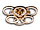 Світлодіодний світильник 8060/1WH (Білий) 12W, фото 3