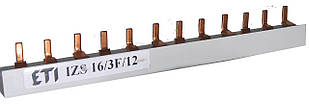Шина живлення IZS 16 / 3F / 18 3р 0,32m (штирковий) ETI
