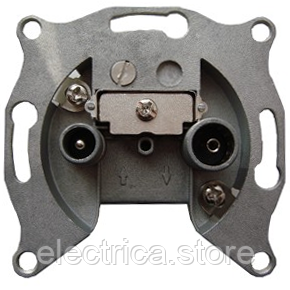 Механізм TV-FM розетки Jung Eco Profi S2900, фото 1